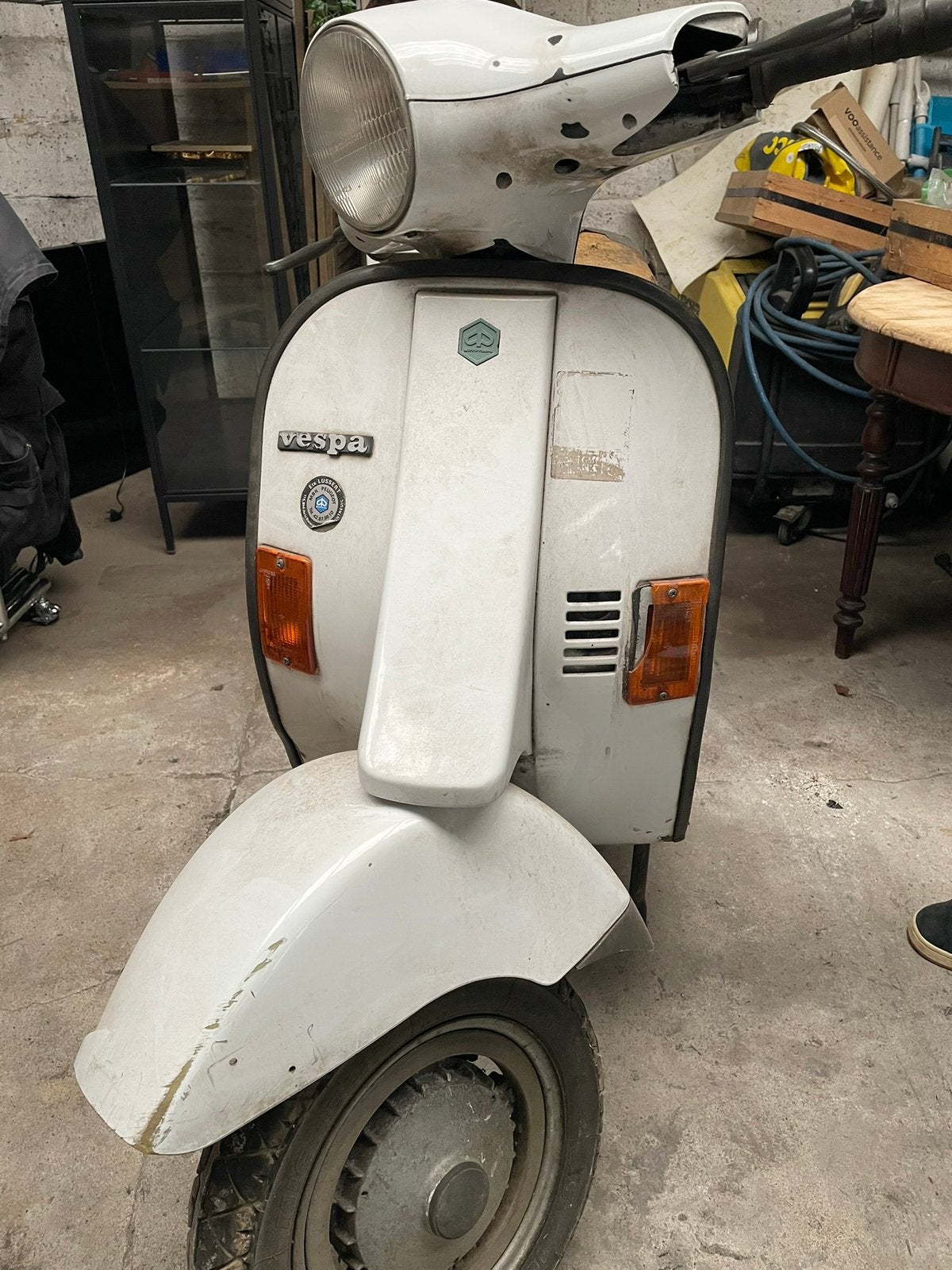 Vespa PK 50 AUTOMATIQUE, Enlèvement, Utilisé