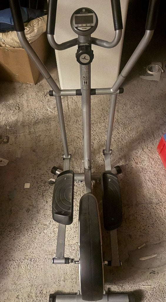 Vélo elliptique, Enlèvement, Utilisé, Bras, Vélo elliptique