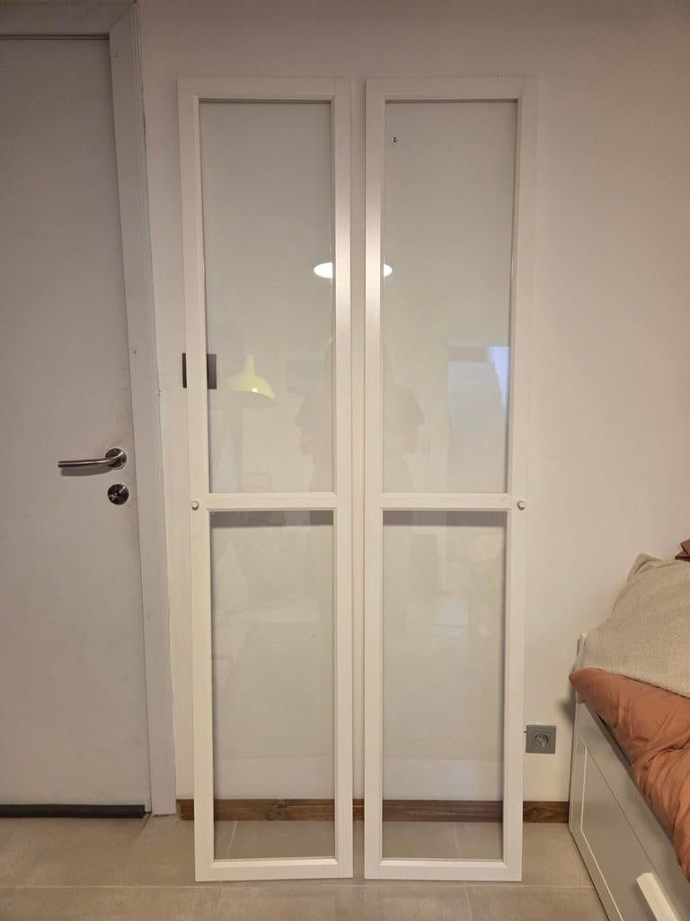 Ikea vitrinekast deuren, Huis en Inrichting, Ophalen