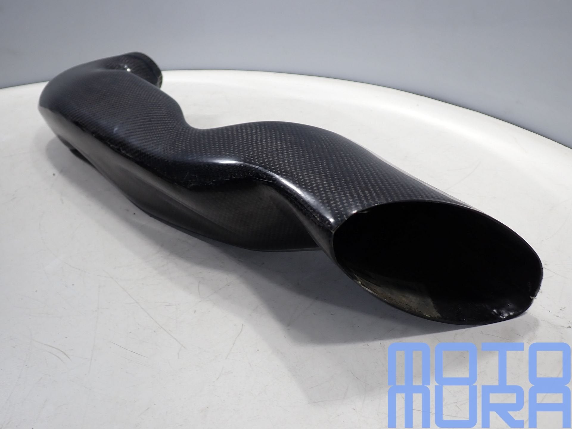Suzuki GSXR 1000 K9 L1 2009 - 2011 rechter carbon luchtinlaa, Enlèvement ou Envoi, -, -, -