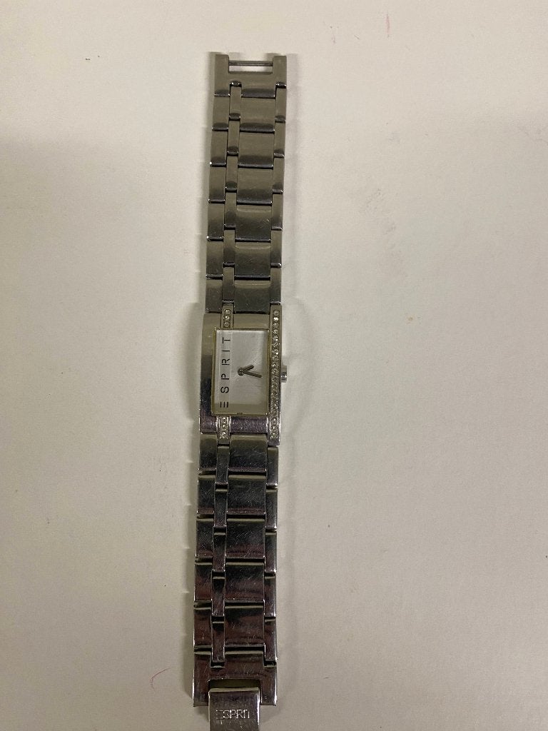 Montre femme ESPRIT 4142 – Acier inoxydable & zirconias, Esprit, Acier, Enlèvement, Utilisé