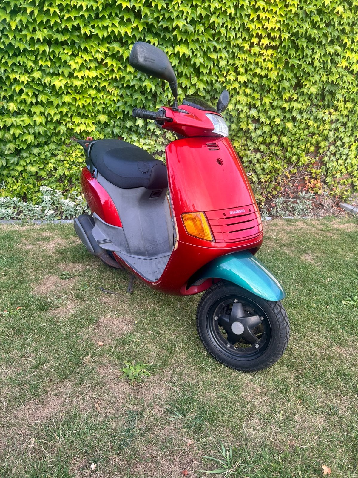 Piaggio SKR 125 cc allemand, Enlèvement
