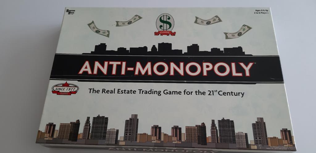 Anti-Monopoly spel. NIEUW!!!, Hobby en Vrije tijd, Ophalen of Verzenden