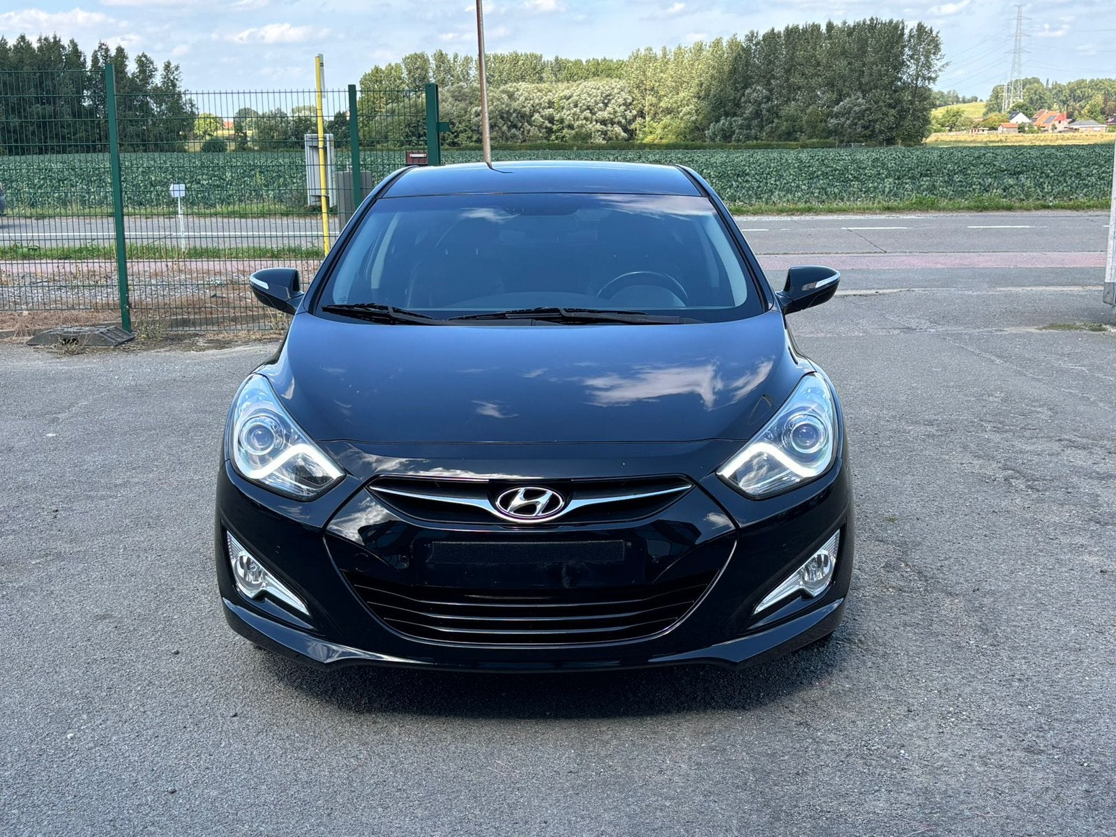 Hyundai i40 1.6 essence gps airco, Autos, Hyundai, Euro 5, Achat, Entreprise, Boîte manuelle