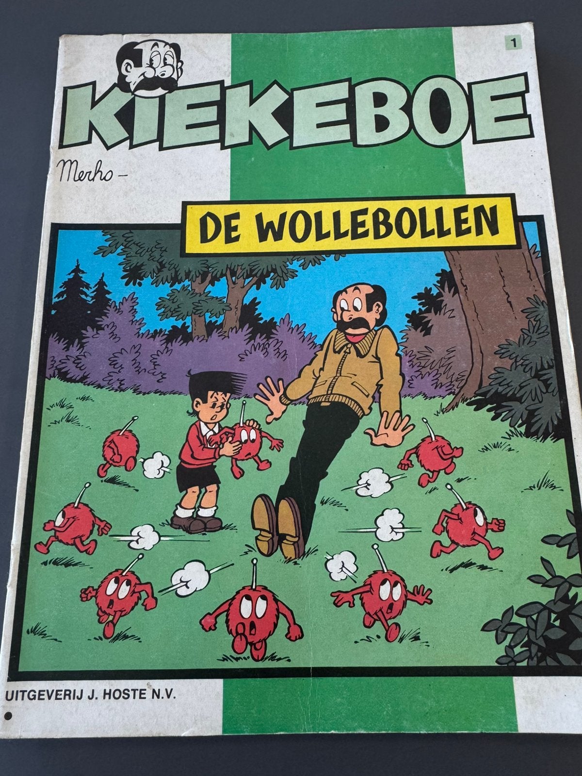 Kiekeboe complete collectie 1 t/m 37 Oude uitgaven jaren 80, Complete serie of reeks, Ophalen of Verzenden, Gelezen