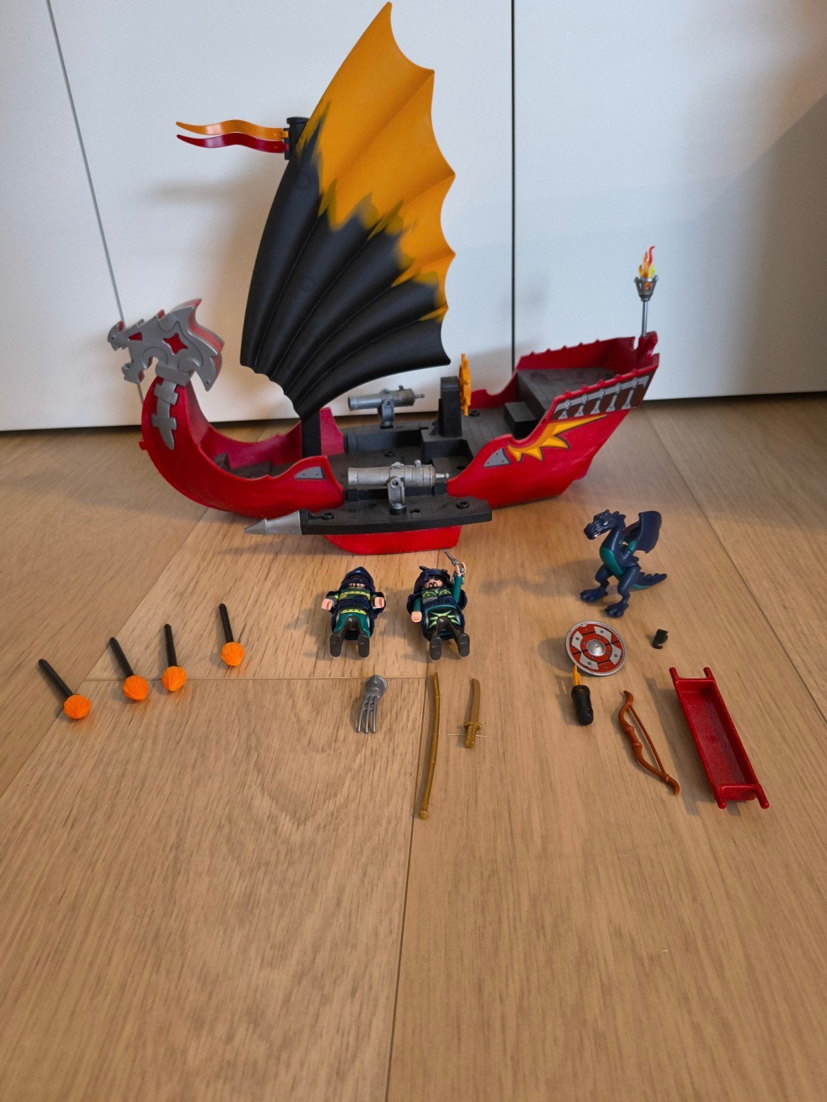 Playmobil Dragons : 5481, Kinderen en Baby's, Speelgoed | Playmobil, Ophalen, Zo goed als nieuw, Dragons