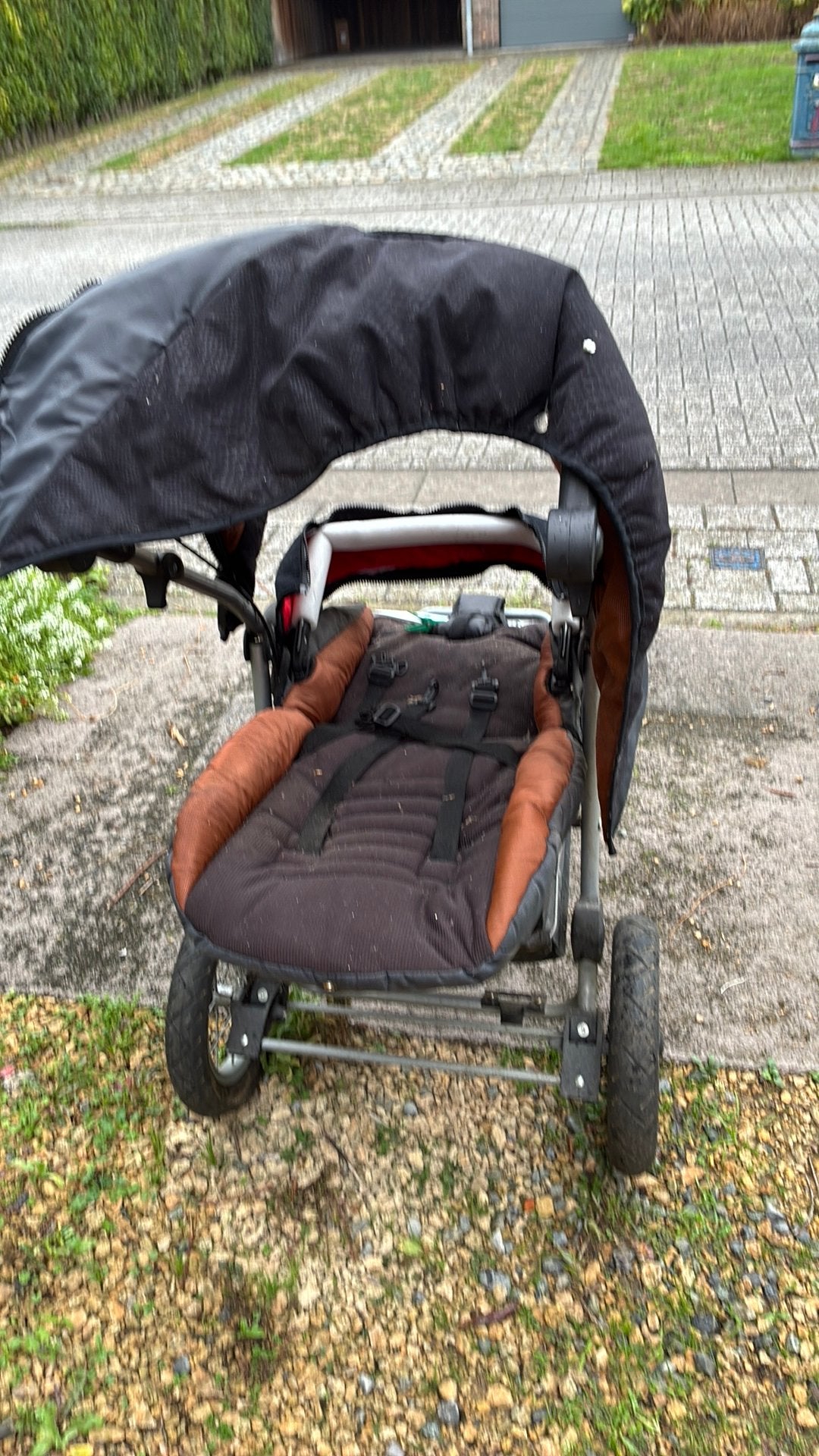 Buggy, Enlèvement, Utilisé