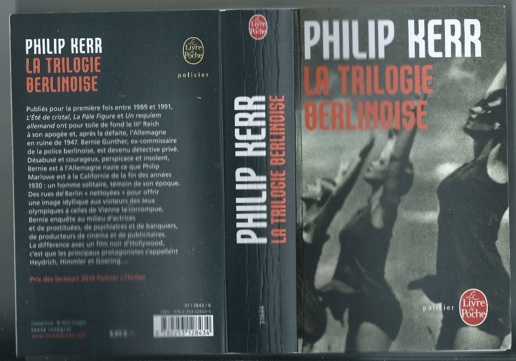 Philip Kerr :lot de 3 livres(Trilogie berlinoise+Prague+ésaü, Boeken, Ophalen of Verzenden, Gelezen, Philip Kerr.
