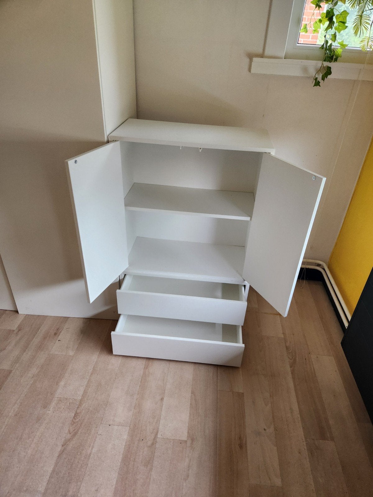 witte ikea Eket kast SAMEN of APART, Huis en Inrichting, Ophalen, Gebruikt