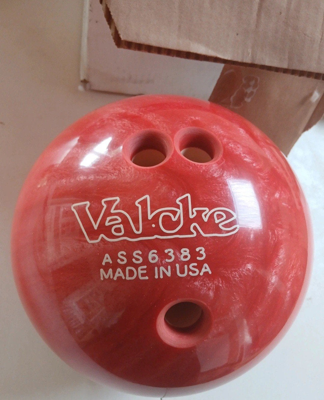 Valcke / boule de bowling de collection, Enlèvement ou Envoi, Boule