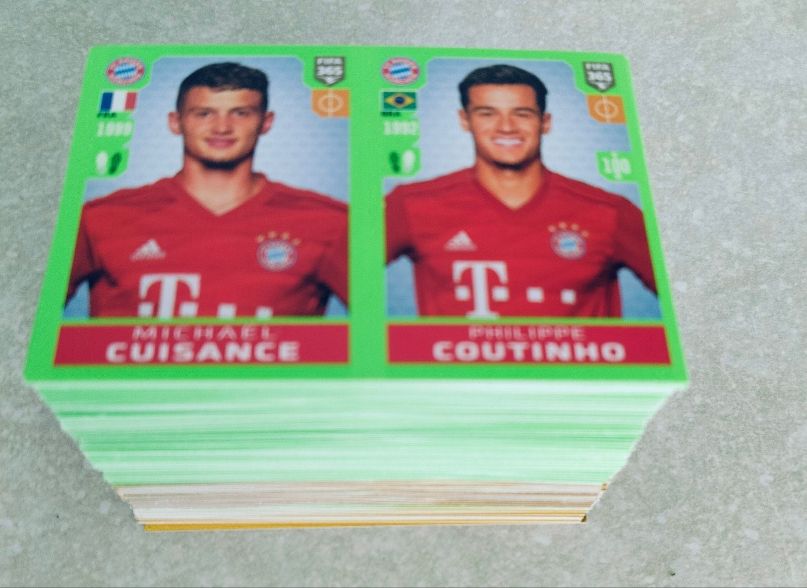 288 verschillende Panini stickers FIFA 365 2020, Ophalen of Verzenden