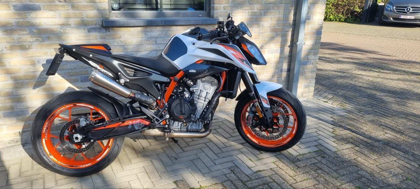 KTM duke 890r, Motoren, ABS, 2 cilinders, Motorrijbewijs A, Particulier