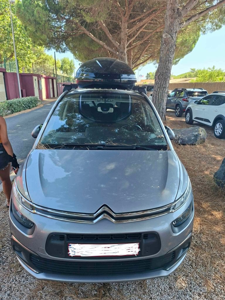 Citroën Grand C4 SpaceTourer 2018 — 7 places — Essence, Achat, Automatique, Particulier, Caméra de recul