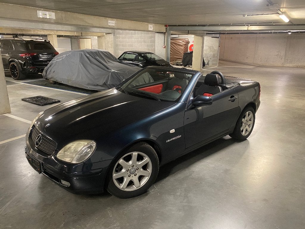 Compresseur Mercedes SLK 230, Autos, Mercedes-Benz, Cuir, Achat, Alarme, Carnet d'entretien