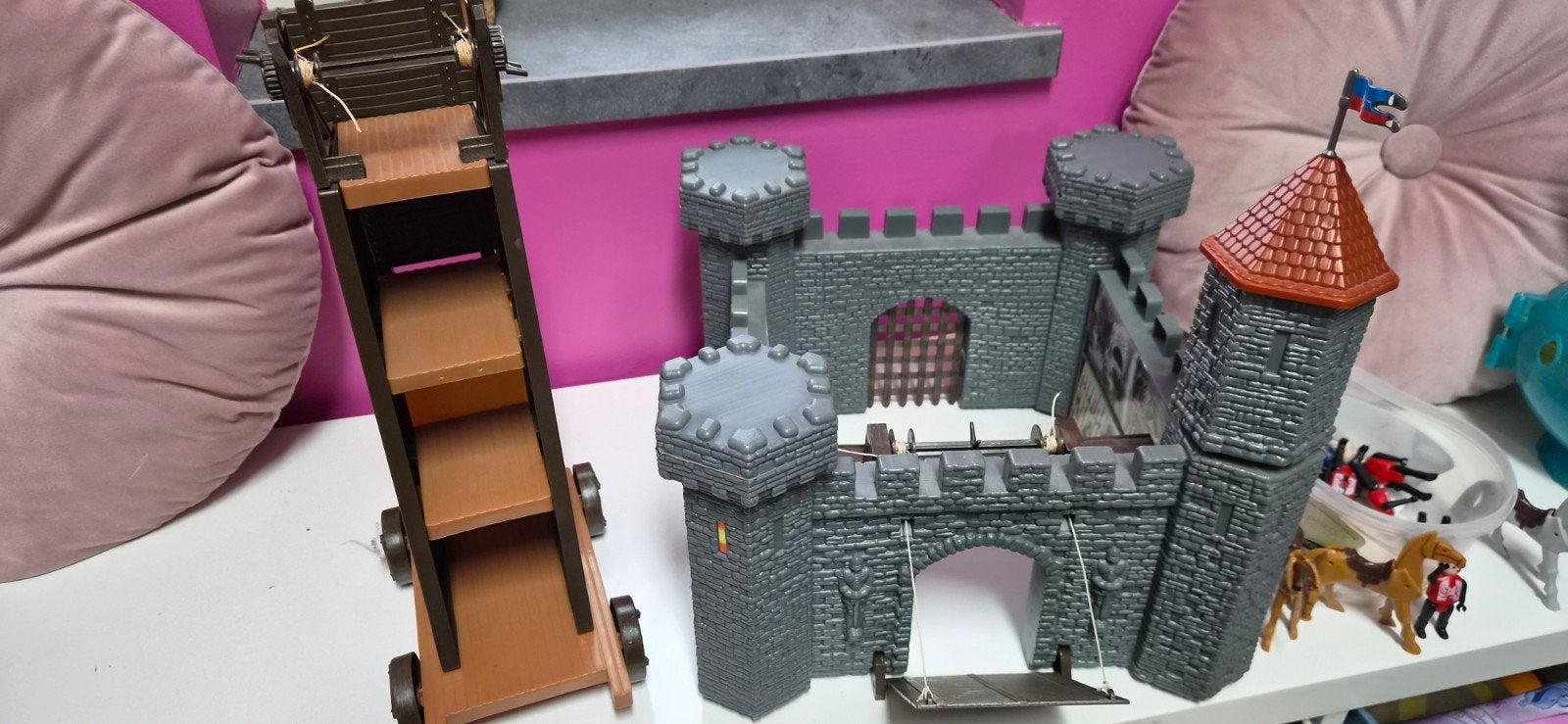 ridder kasteel  en extra, Ophalen of Verzenden