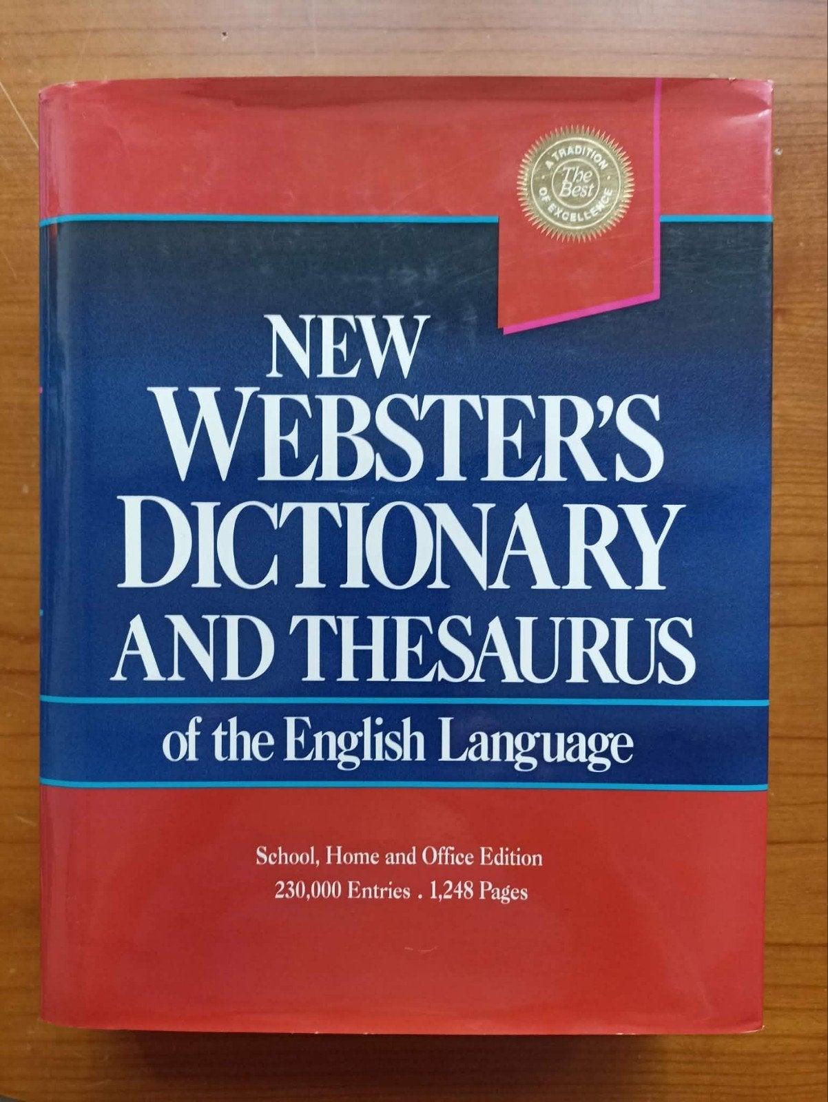 websters woordenboek Engels, Livres, Enlèvement ou Envoi, Anglais