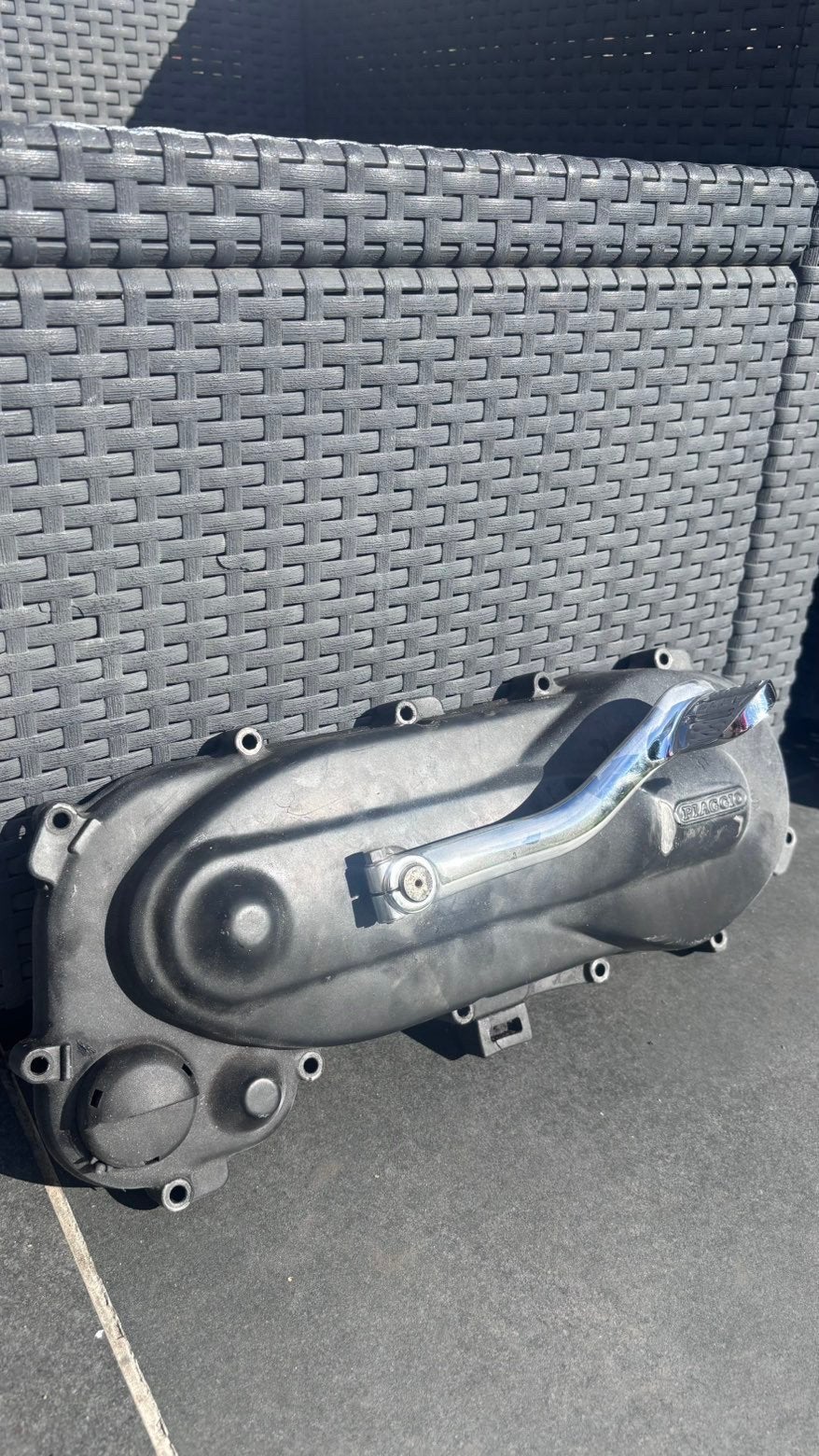 Carter moteur 2 temps Piaggio Zip, Enlèvement, Comme neuf, Bloc