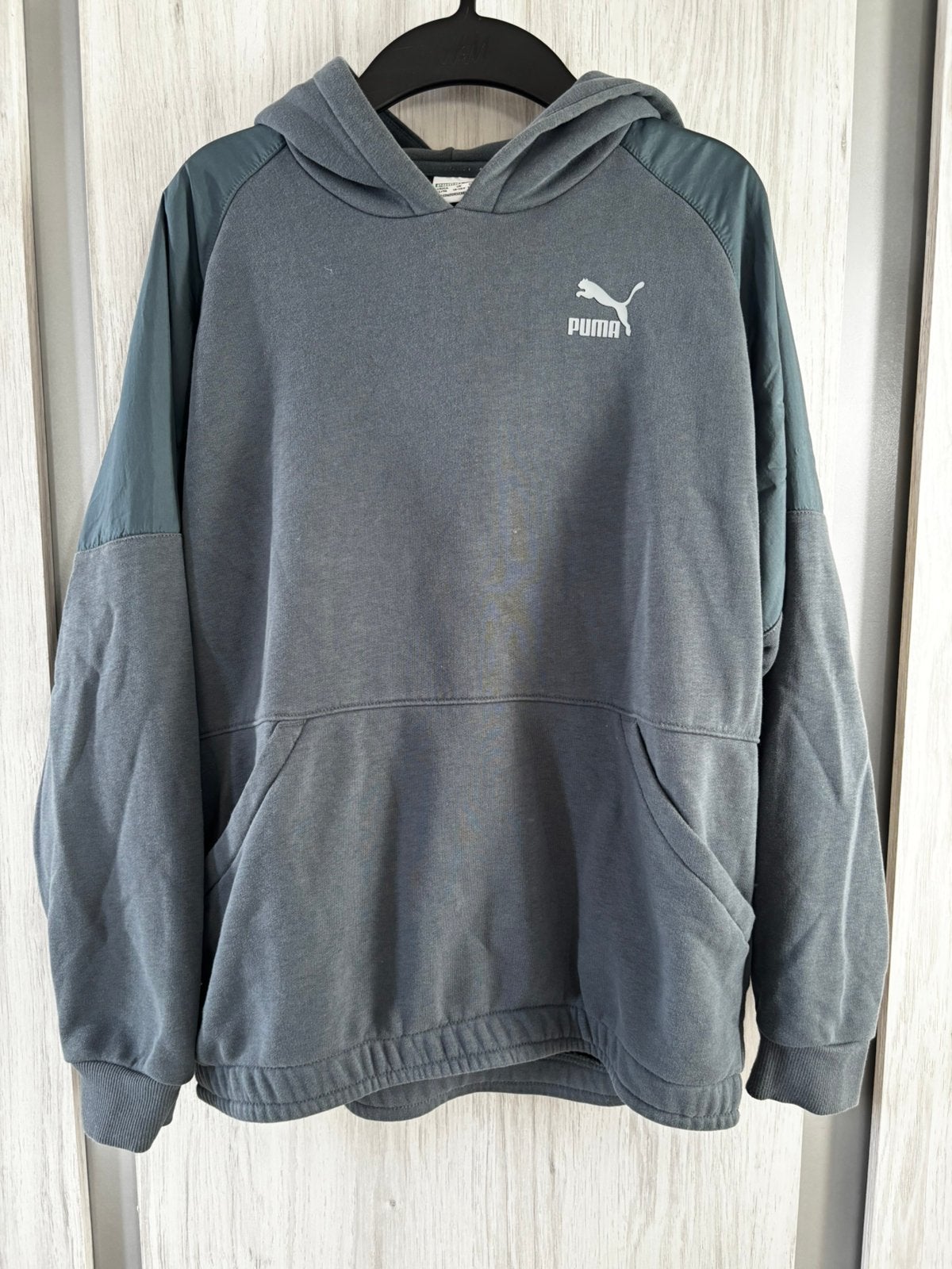 Sweat à capuche Puma bleu, Enfants & Bébés, Enlèvement ou Envoi, Utilisé, Garçon ou Fille, Pull ou Veste