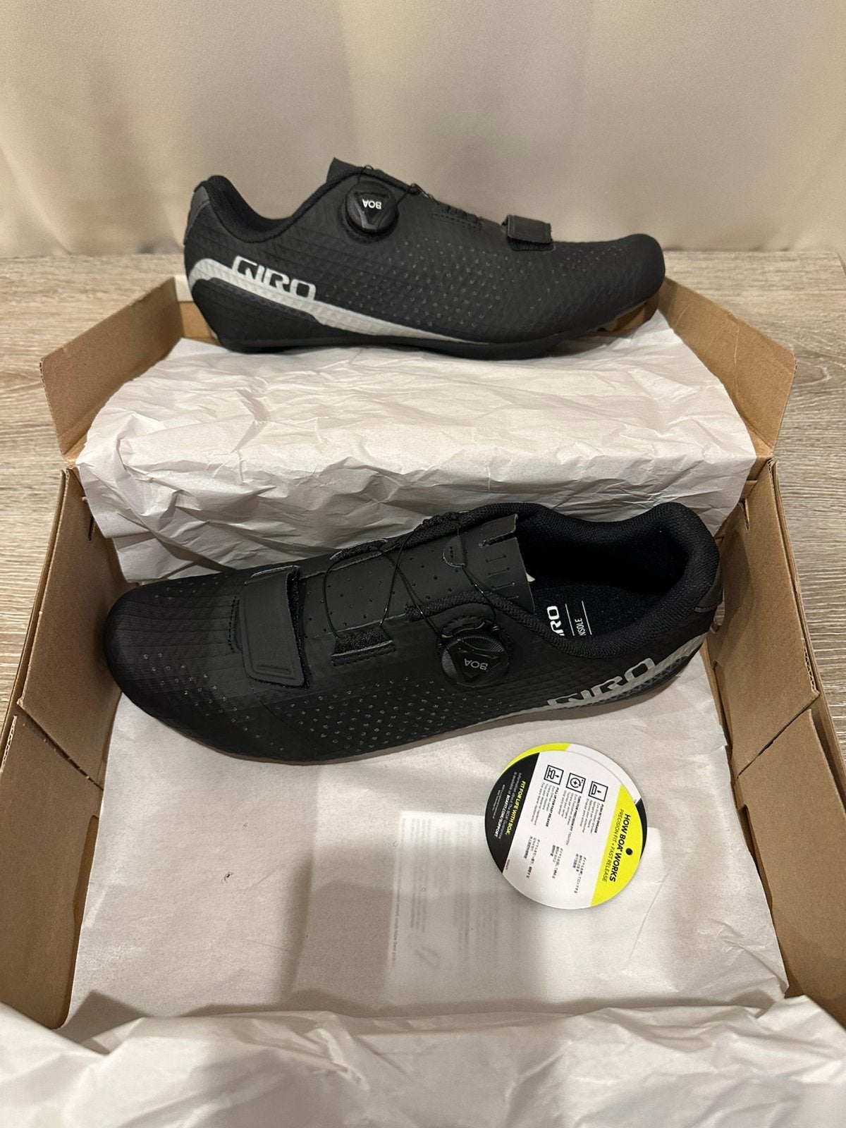 Chaussures de Velo Giro.     44, Enlèvement, Neuf