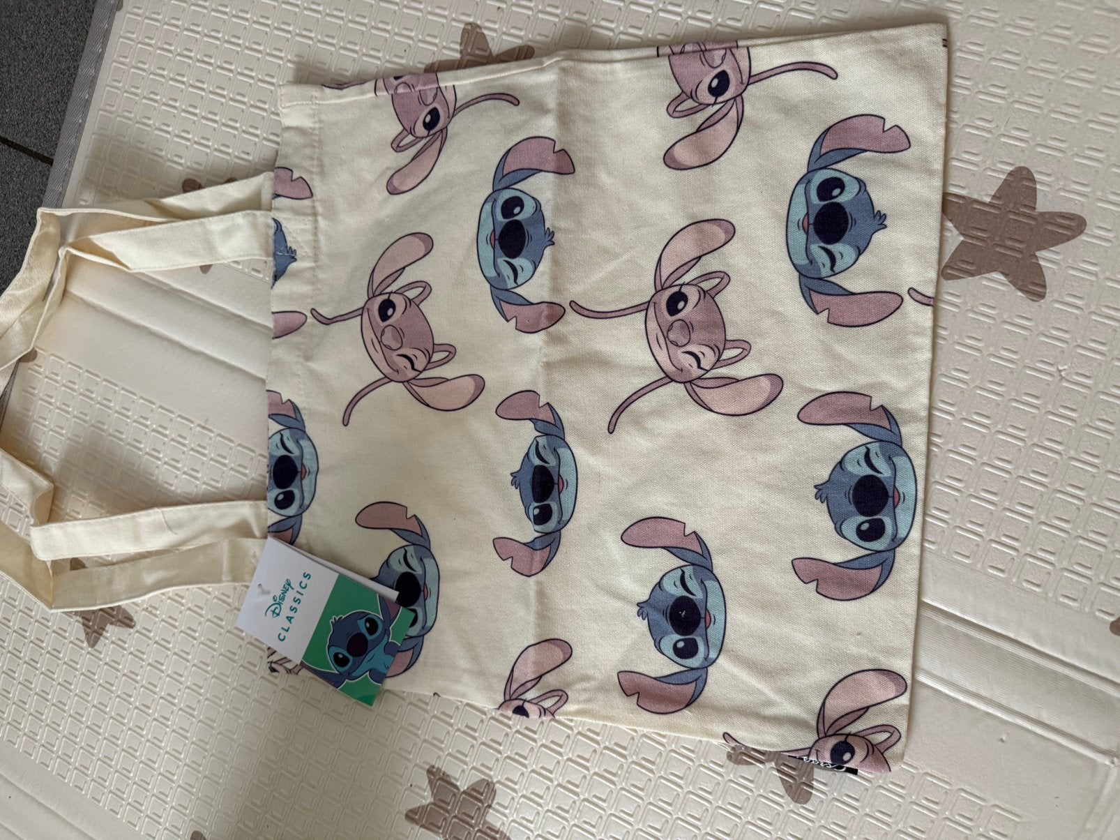 Sac Totbag stitch, Enlèvement, Neuf