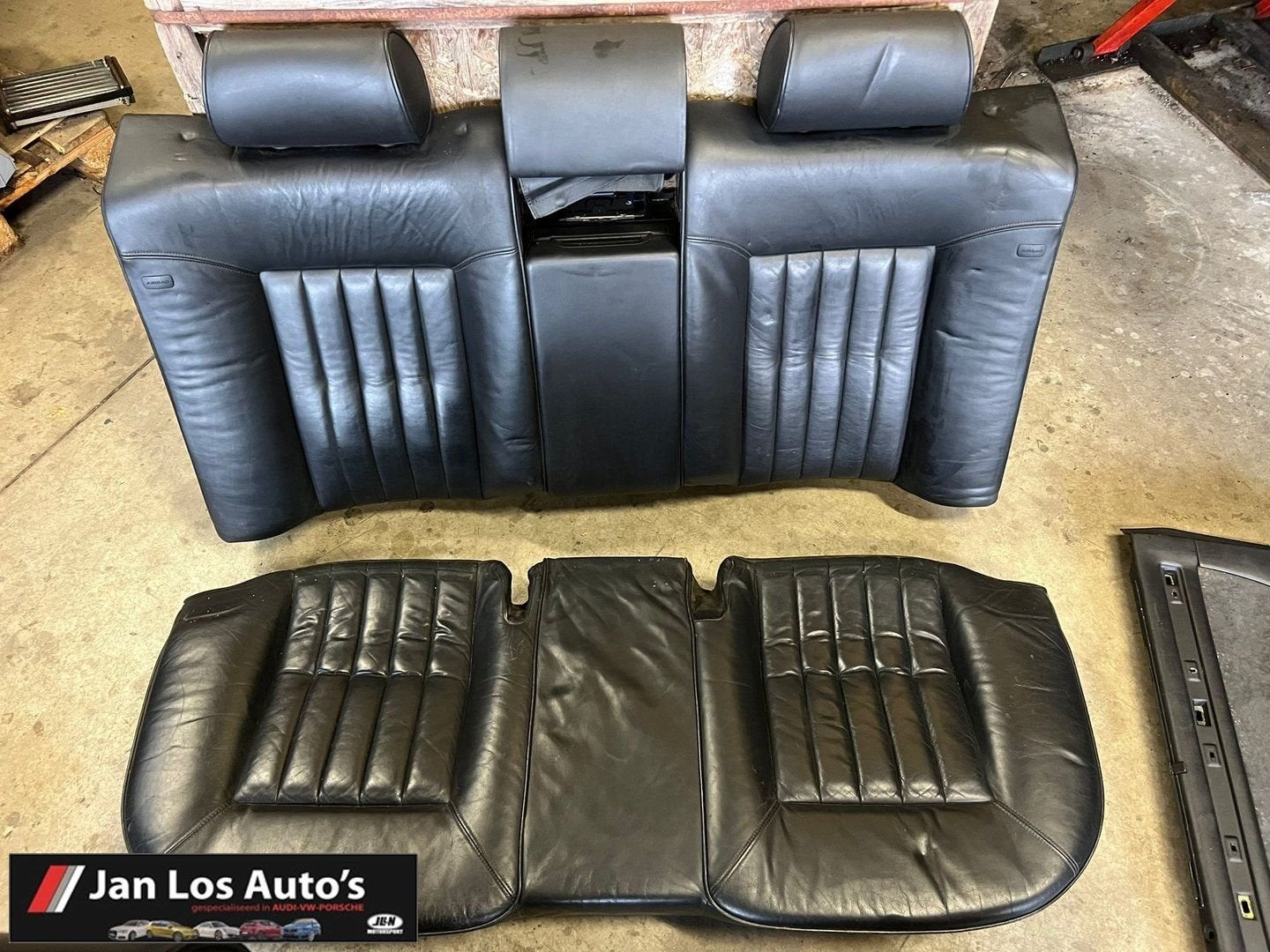 Achterbank Audi a8 verstelbaar stoelverwarming, Auto-onderdelen, Ophalen, Gebruikt, -, -