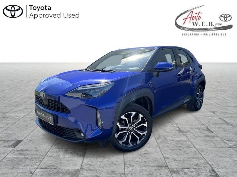 Toyota Yaris Cross 1.5 TNGA HEV 2WD CVT Dynamic Plus + Confo, Achat, Euro 6, Noir, 5 portes