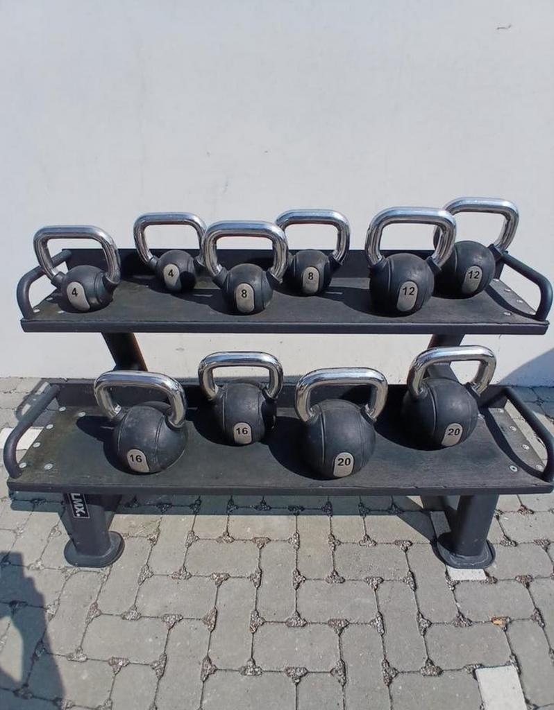 Technogym Kettlebells ! Nieuwste model!!, Sport en Fitness, Ophalen of Verzenden, Zo goed als nieuw
