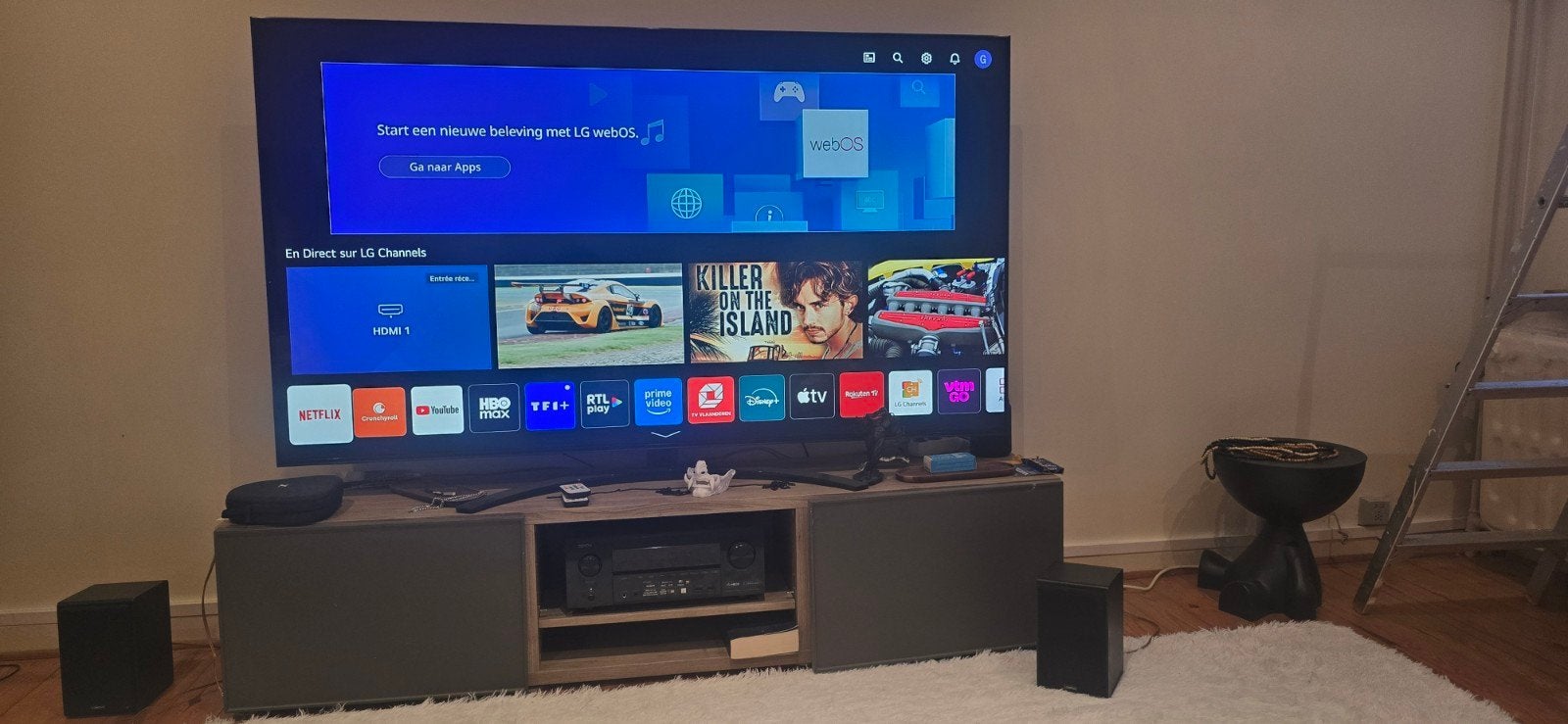 TV LG NANOCELL 190cm de diagonale, TV, Hi-fi & Vidéo, Enlèvement, Utilisé, 100 cm ou plus, LG