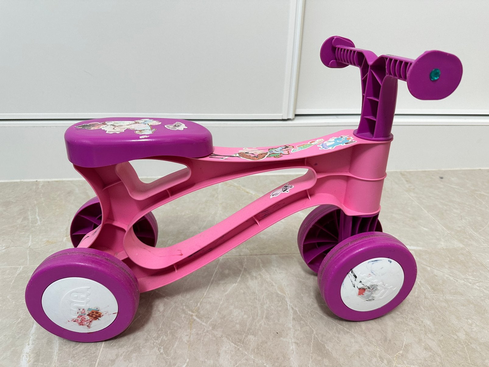 Kids bike Loopfiets, Ophalen, Gebruikt, Loopfiets