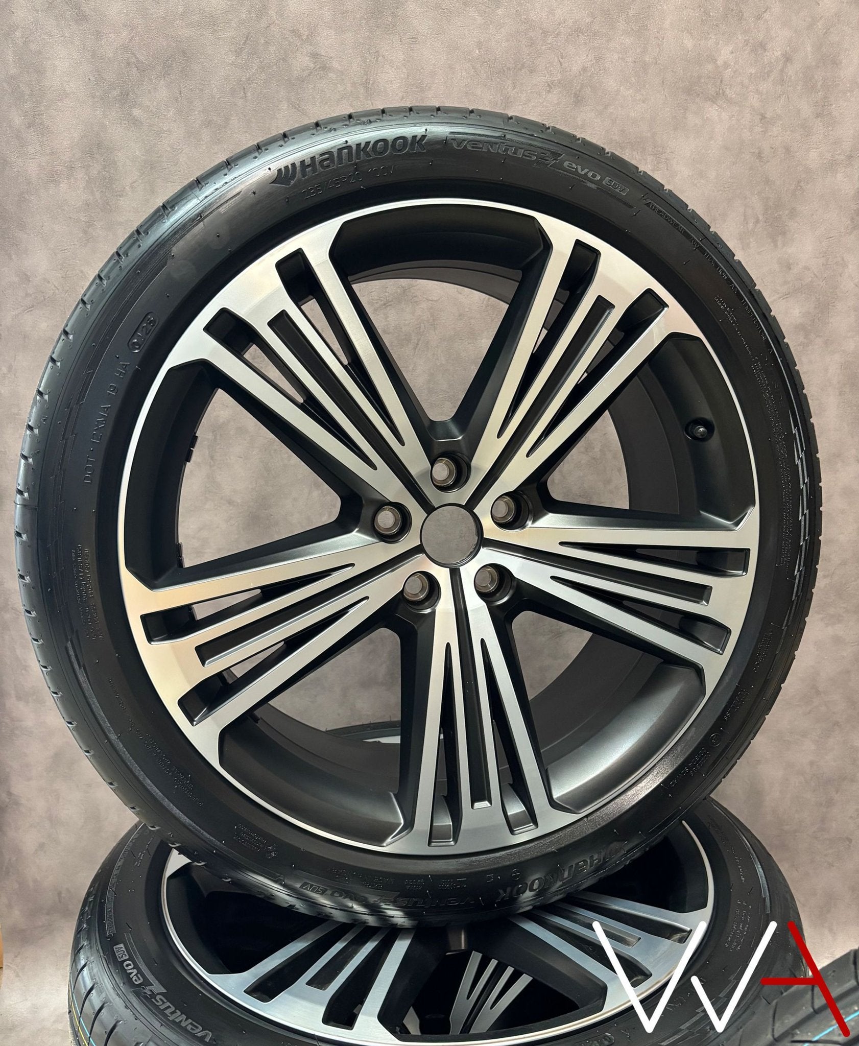 20'' Seat Tarraco KN2 ''Supreme'' wielenset NIEUW BTW, -, -, Banden en Velgen, Nieuw