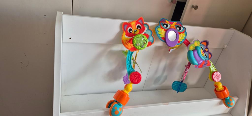 Activiteitenboog buggy, Kinderen en Baby's, Speelgoed | Babyspeelgoed, Ophalen, Zo goed als nieuw, Babygym