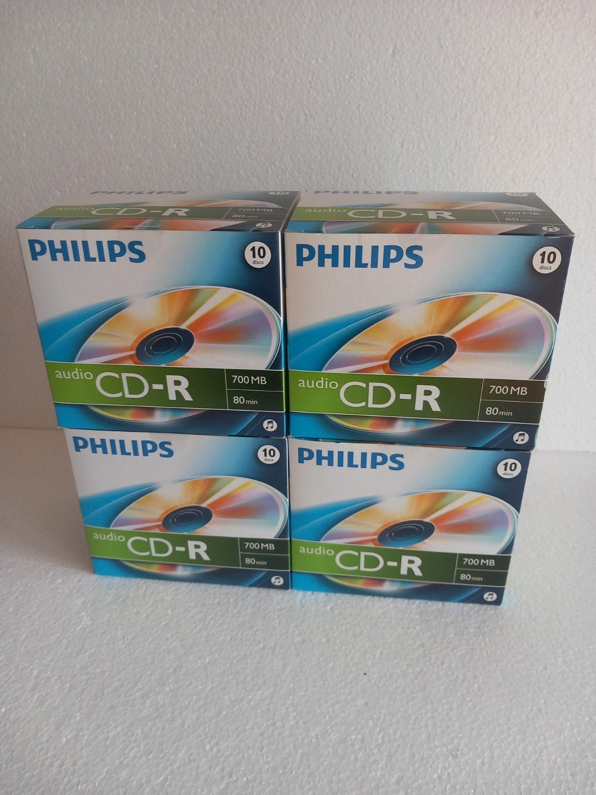 PHILIPS AUDIO CD-R . DANS L'ENBALLAGE D'ORIGINE, Enlèvement ou Envoi