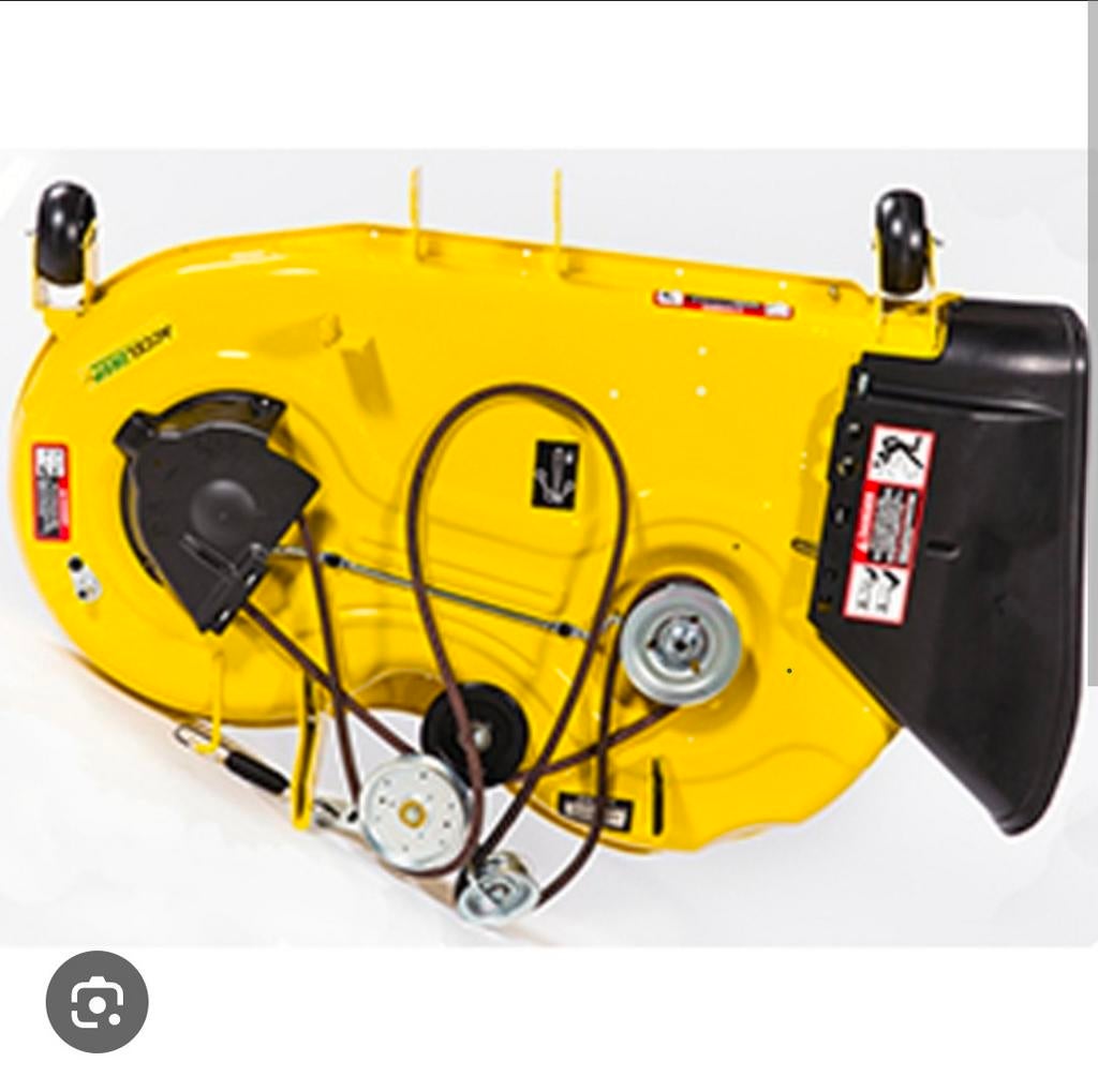 Plateau de coupe tracteur tondeuse Accel deep 42 inch, Enlèvement ou Envoi