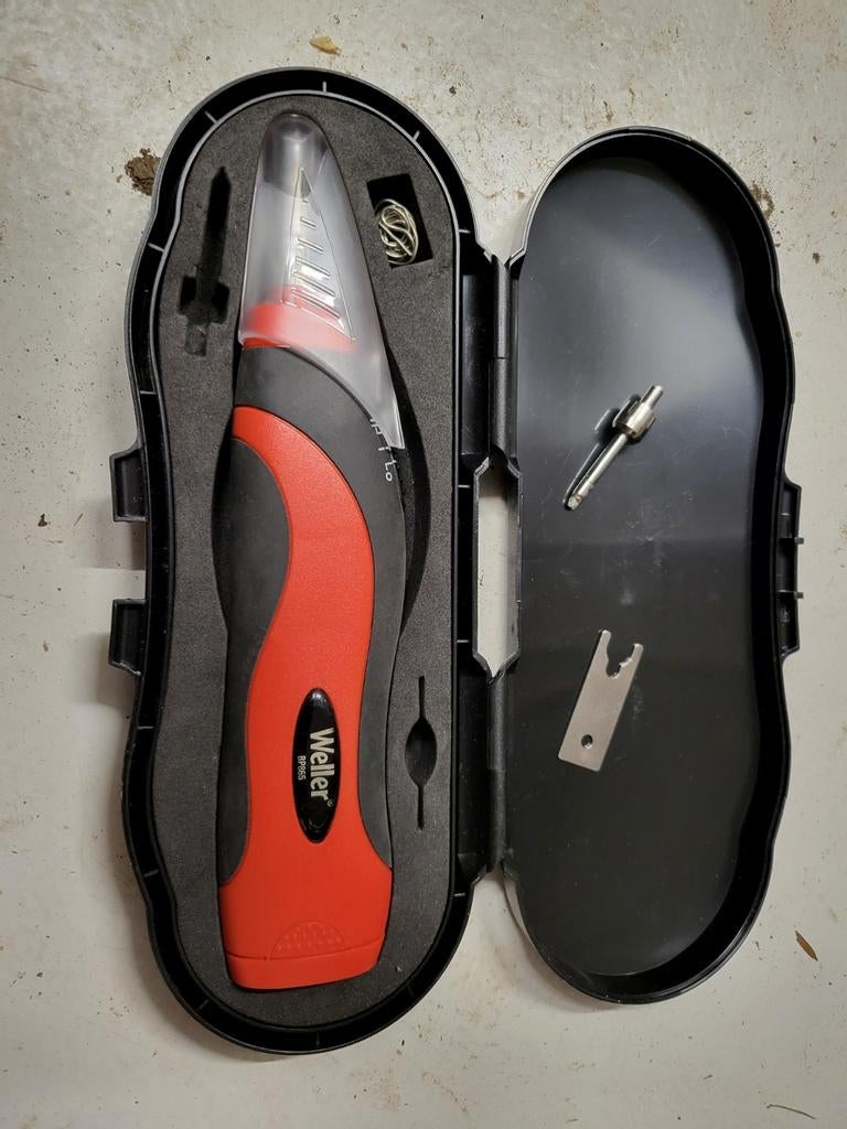 Weller BP865 Soldeerbout op batterijen, Doe-het-zelf en Bouw, Ophalen