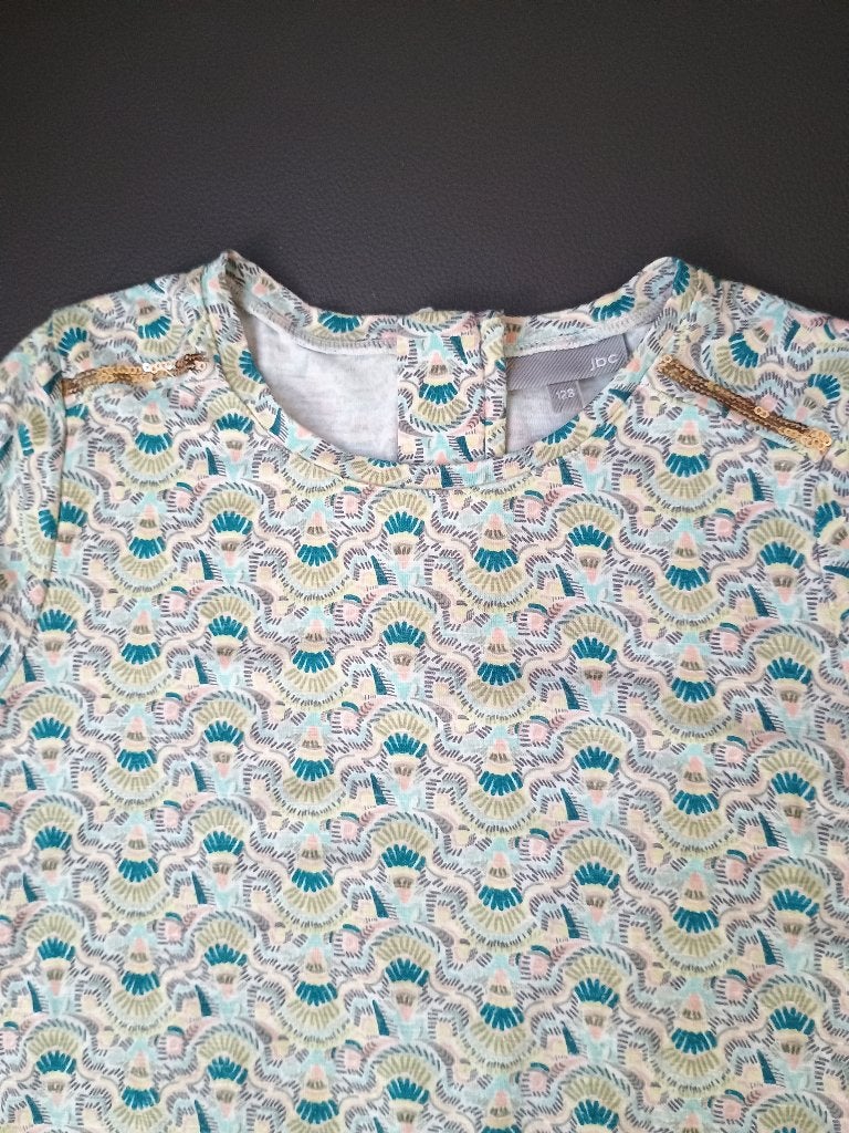 T-shirt JBC maat 128, Kinderen en Baby's, Kinderkleding | Maat 128, Ophalen, Meisje, JBC, Zo goed als nieuw