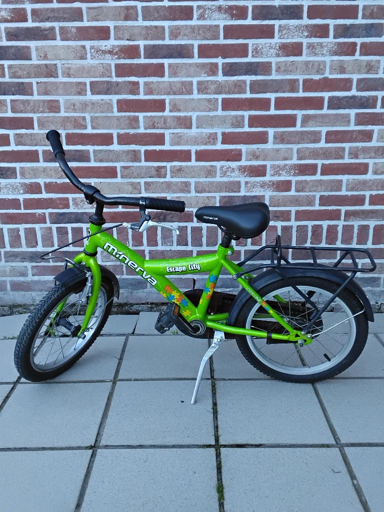 Kinderfiets 15 inch, Fietsen en Brommers, Ophalen, Gebruikt, Minder dan 16 inch