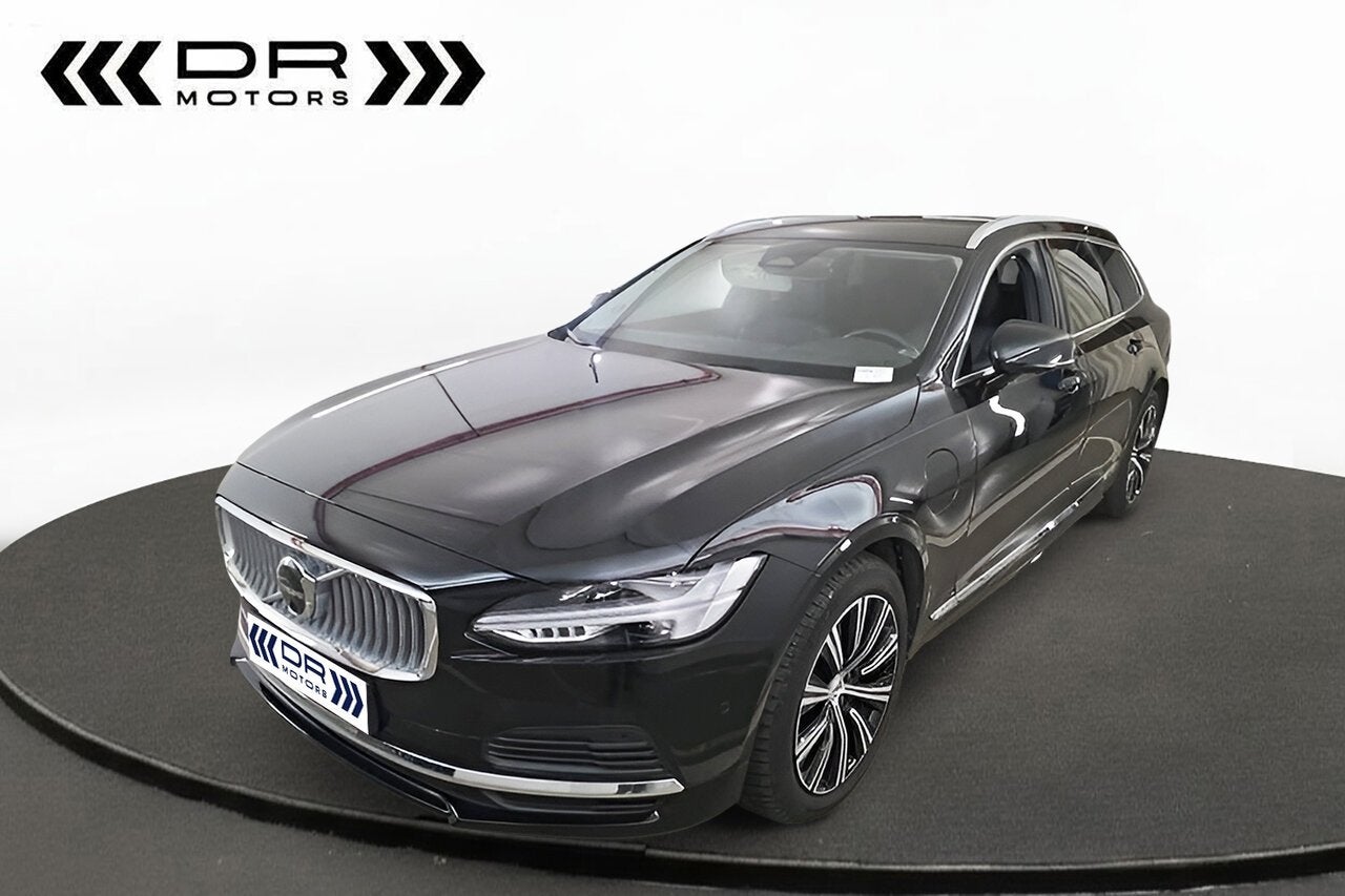 Volvo V90 2.0 T6 - PLUG IN HYBRIDE - INSCRIPTION Expressi-, V90, 0 kg, Zwart, Bedrijf