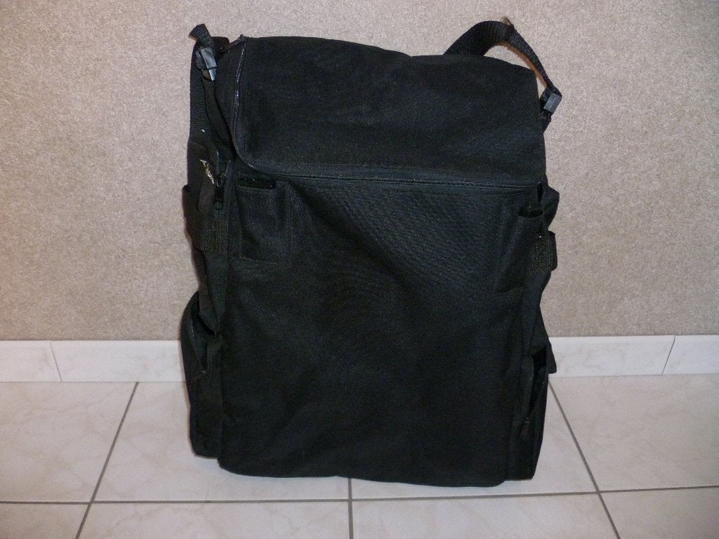 T-Bags sissybar tas, Motoren, Accessoires | Koffers en Tassen, Ophalen, Zo goed als nieuw