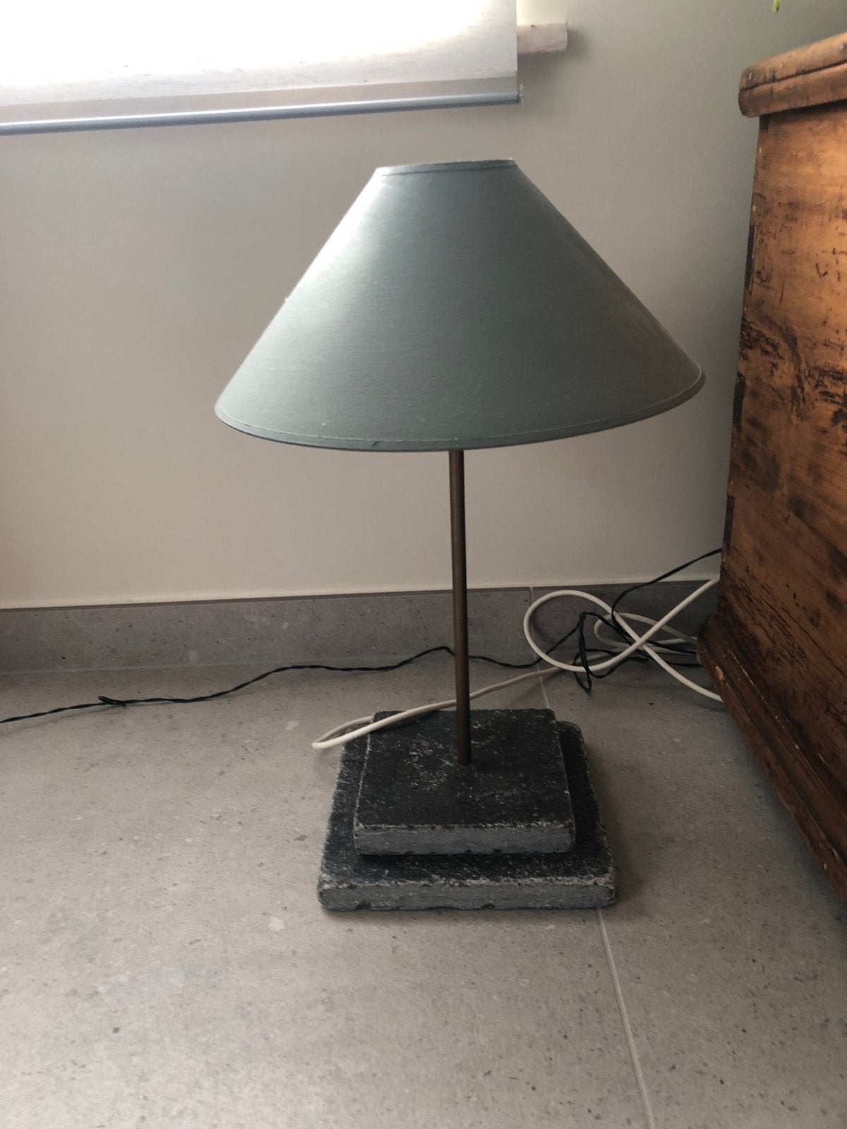Lampe, Enlèvement, Comme neuf
