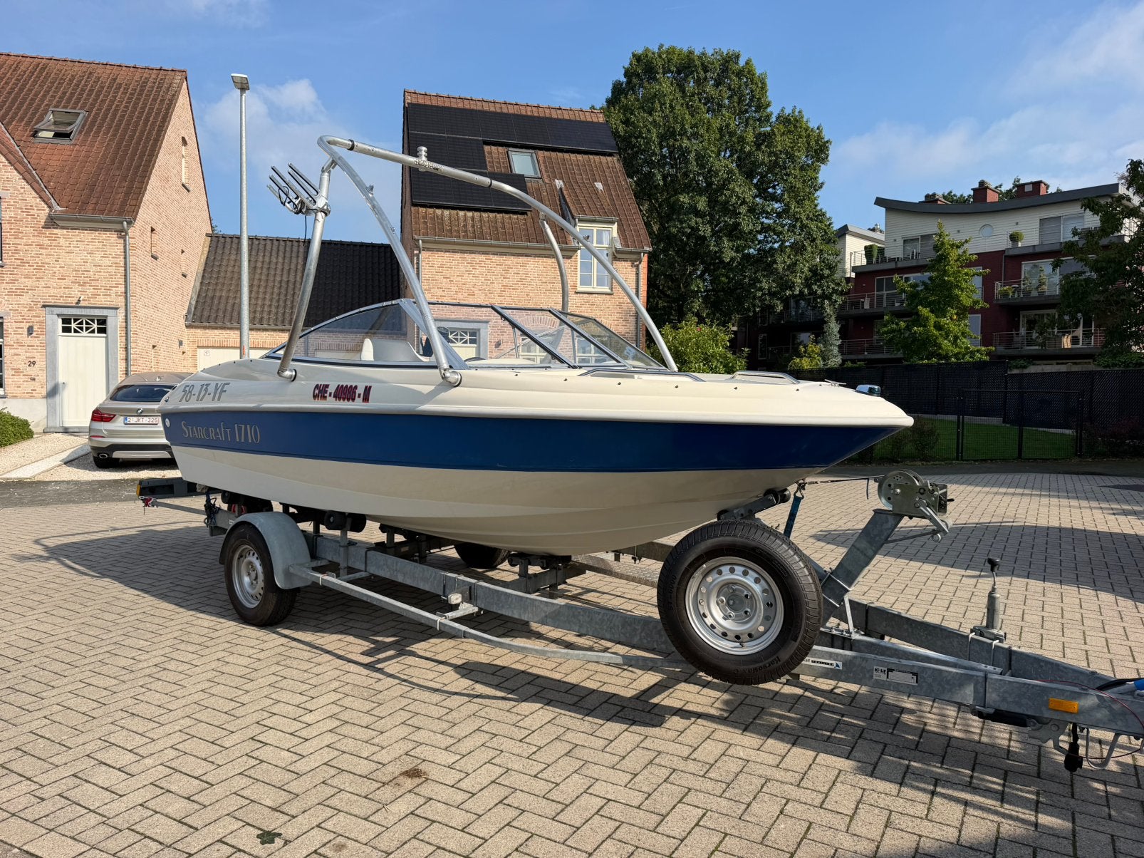 Starcraft 1710, Ophalen, Gebruikt