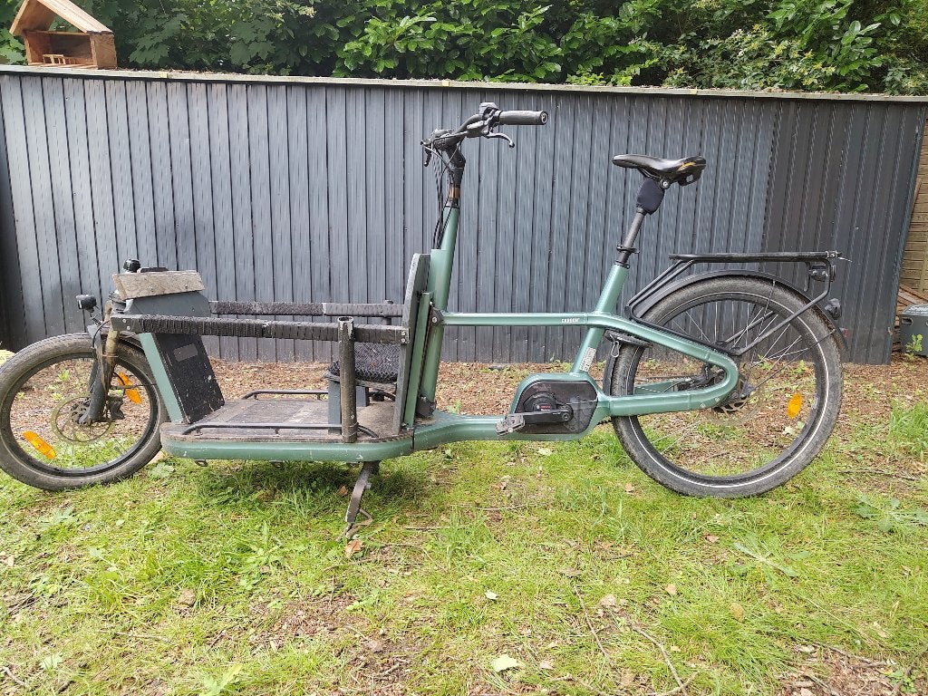 CARQON FLATBED elektrische bakfiets - BOSCH Urban Arrow, Fietsen en Brommers, Fietsen | Bakfietsen, Zo goed als nieuw, Overige merken