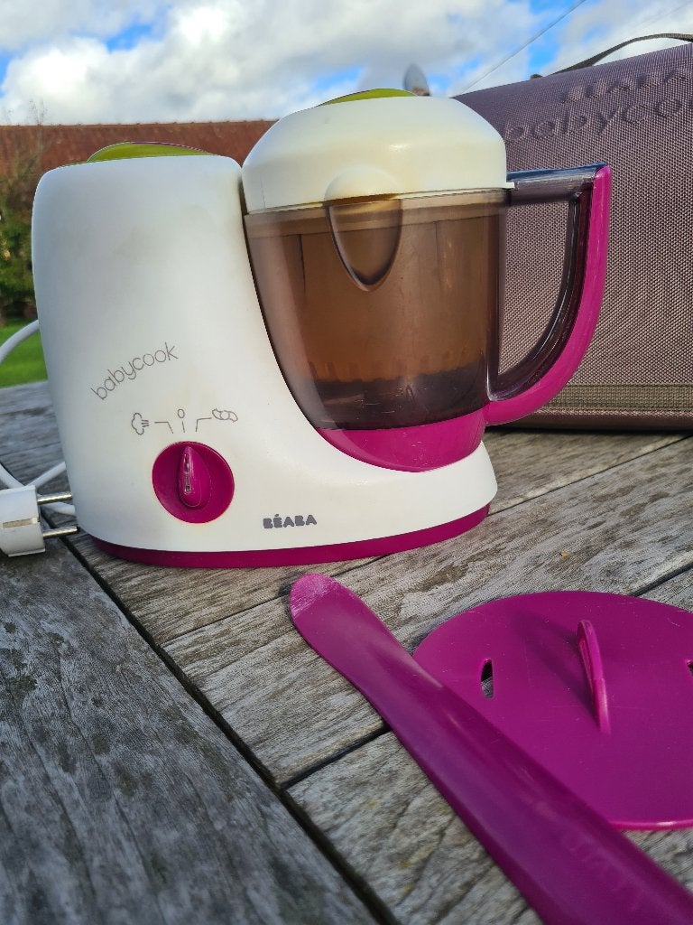 Baby Cook Beaba, Préparateur de repas pour bébé, Enlèvement, Utilisé, Autres marques