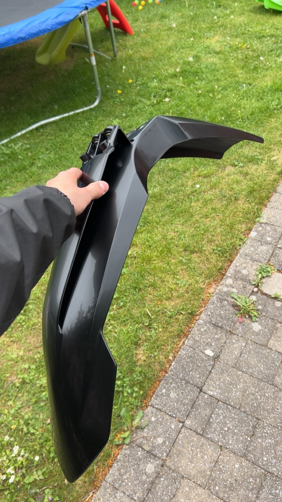 Sx85 front fender passend op Beta rr 50, Fietsen en Brommers, Brommers | Crossbrommers, Ophalen of Verzenden, Zo goed als nieuw