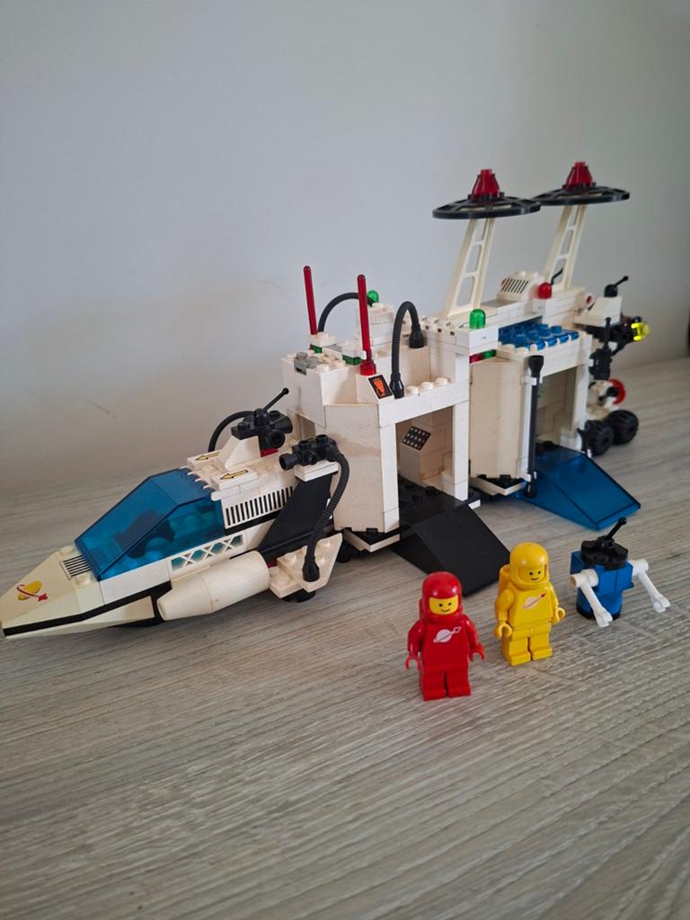 Lego 6783 Sonar Transmitting Cruiser, Enlèvement, Complet, Lego