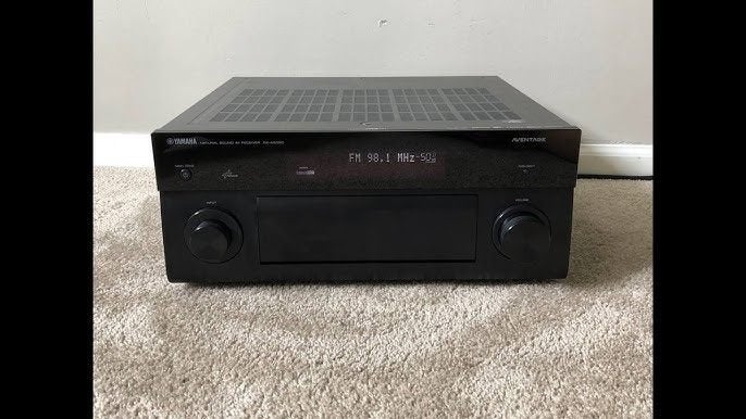 Yamaha RX-A2050 audioversterker, Audio, Tv en Foto, Versterkers en Ontvangers, Ophalen, Gebruikt, Yamaha, 120 watt of meer