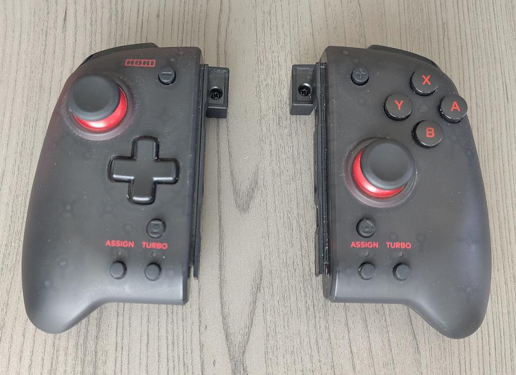 Hori Split Pad Pro (transparant zwart), Ophalen of Verzenden, Gebruikt, Switch, Overige controllers