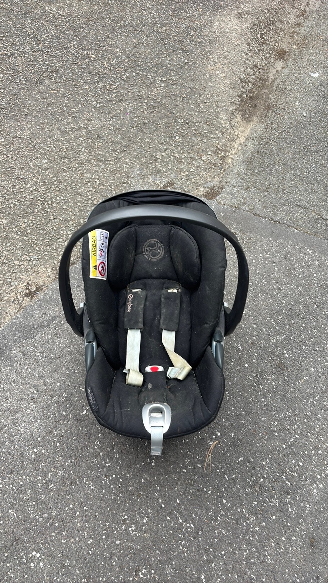 Maxi cosy Cybex, Enfants & Bébés, Enlèvement ou Envoi, Avec siège auto, Utilisé, Poussette