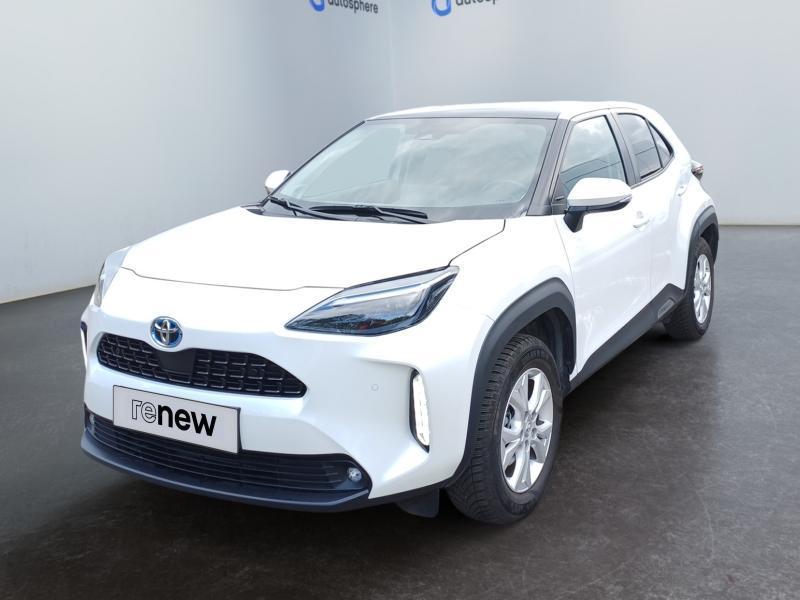 Toyota Yaris Cross Hybrid Elegant 115 HP, Automaat, https://public.car-pass.be/vhr/5ebd4b76-4d9a-4b71-8936-dbf5cf023a5d, Wit, 1490 cc