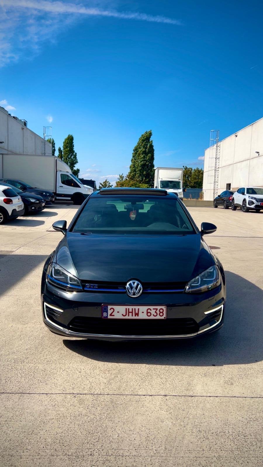 Golf 7 gte 1.4 tsi, Autos, Cuir, Argent ou Gris, Achat, Euro 6