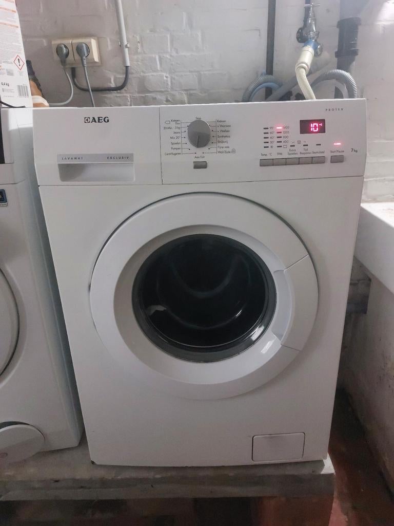 Wasmachine AEG 7kg Energieklasse A ++ werkt perfect, Ophalen